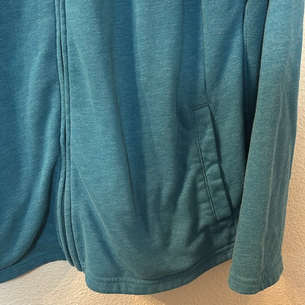 Bench Blue Zip-Up Jacket - Picture 2 of 8